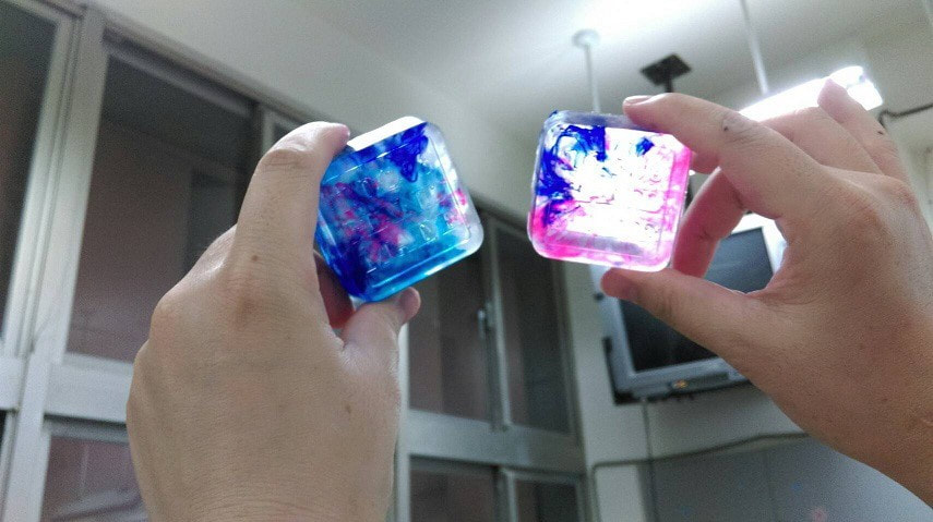 創皂幸福手工皂課程作品