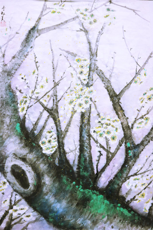 山水花鳥創作課程作品