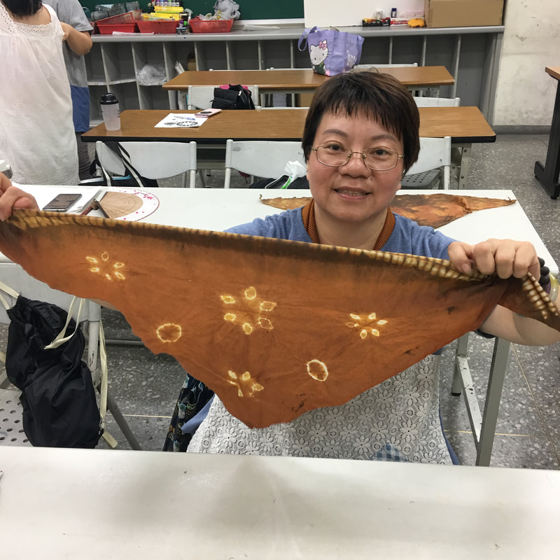 106暑期班藍染作坊