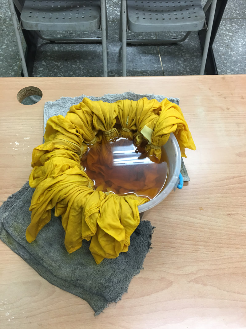 106暑期班藍染作坊