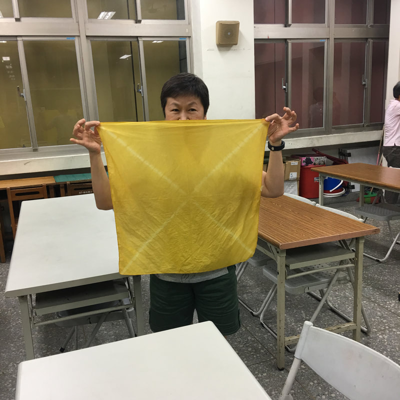 106暑期班藍染作坊